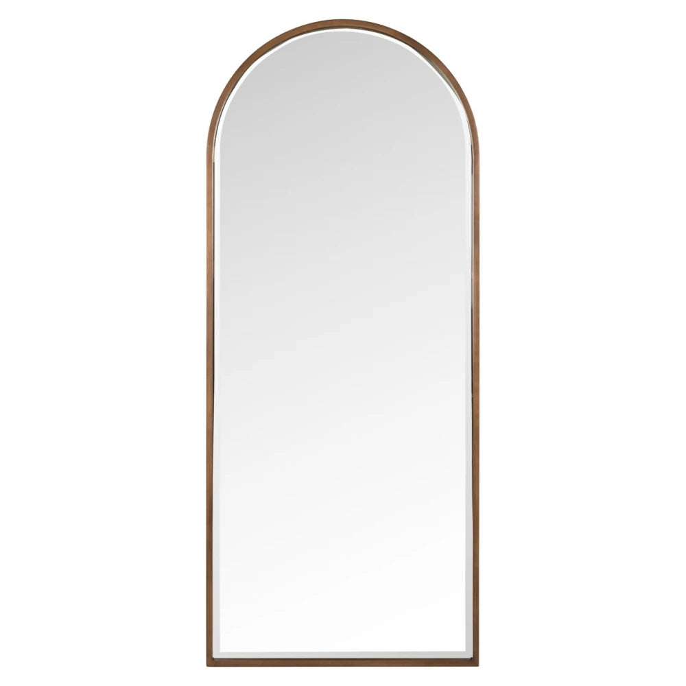 Oglinda de podea din Metal Auriu periat L80xH190cm Maylinn Richmond interiors
