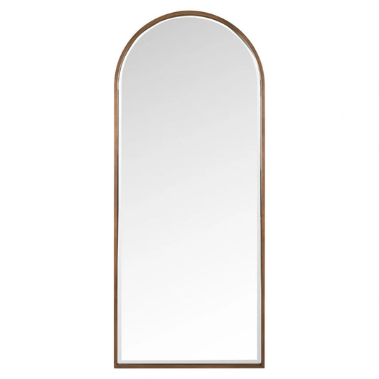 Oglinda de podea din Metal Auriu periat L80xH190cm Maylinn Richmond interiors