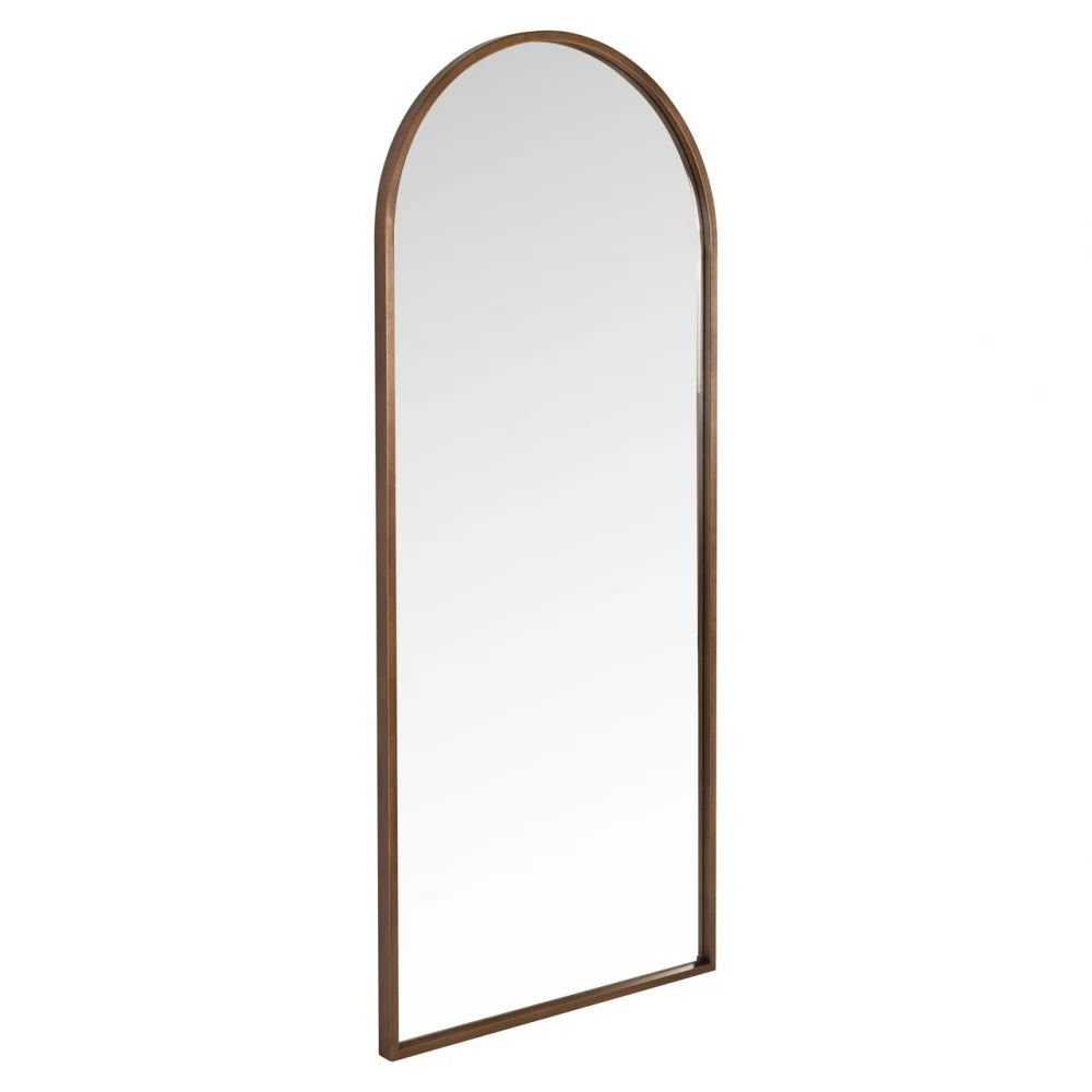 Oglinda de podea din Metal Auriu periat L80xH190cm Maylinn Richmond interiors