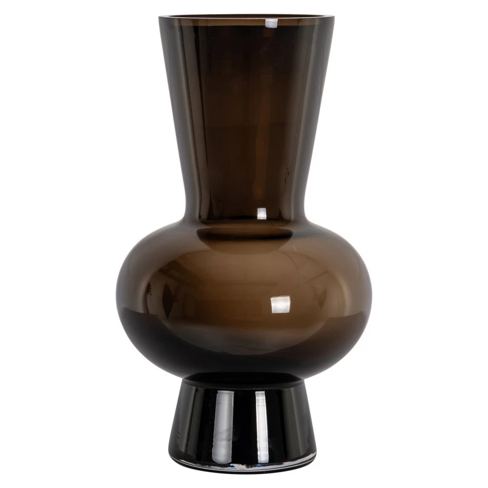 Vaza decorativa din Sticla Maro D26xH45cm Zaya Richmond Interiors