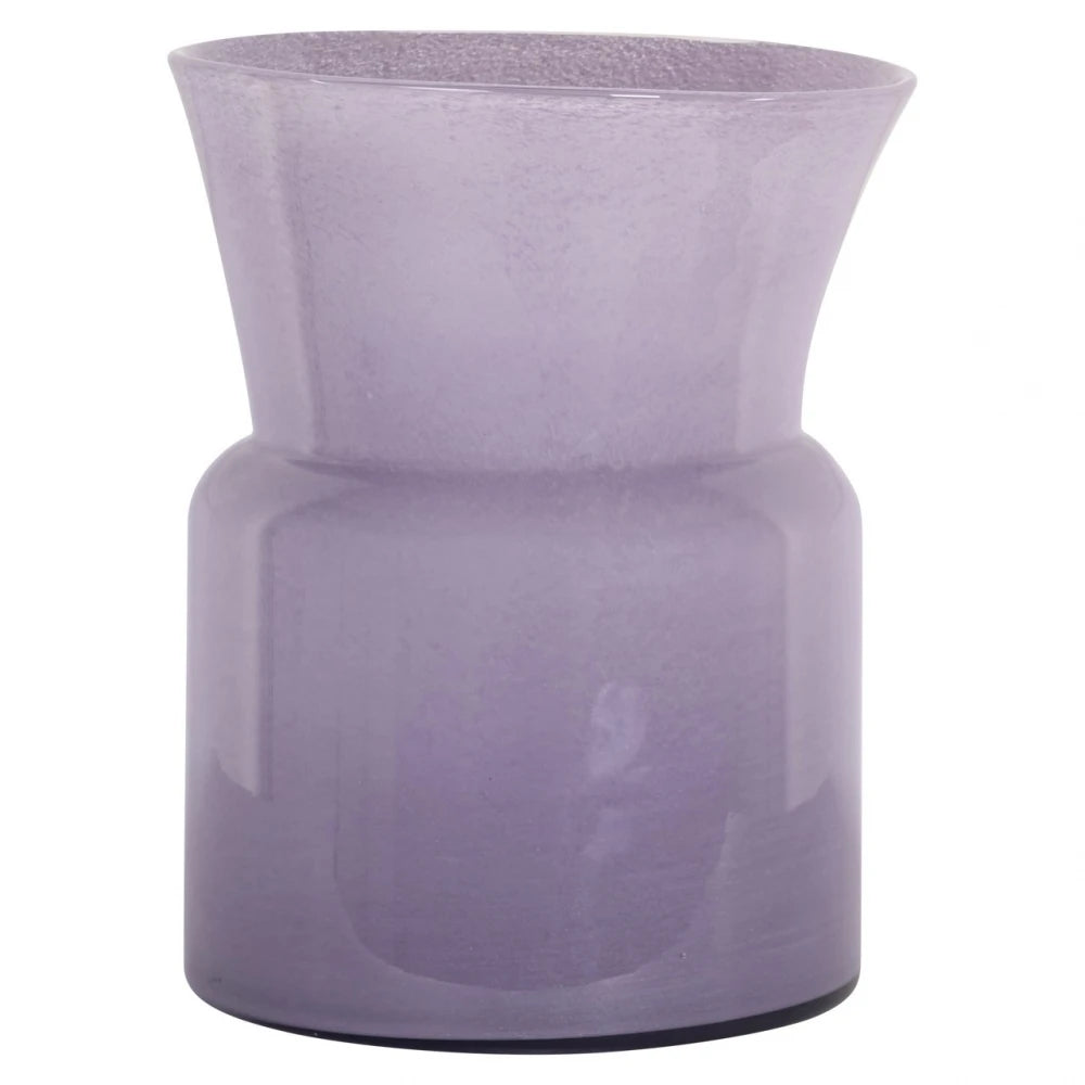 Vaza decorativa din Sticla Mov D33xH42cm Milano Richmond Interiors