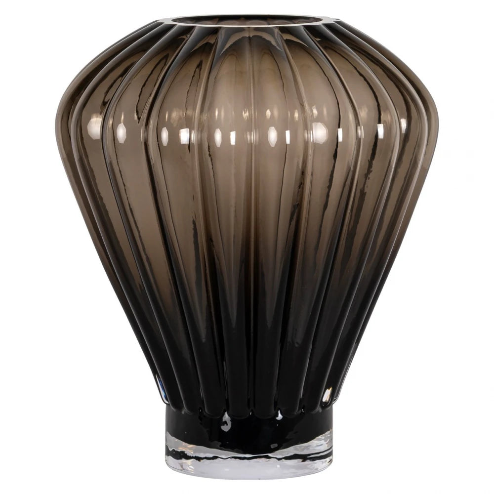 Vaza decorativa din Sticla Maro D30xH35cm Shani Richmond Interiors