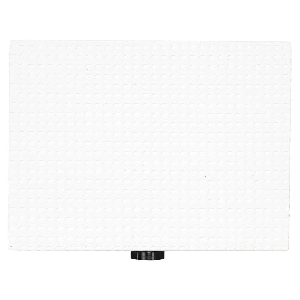 Cutie decorativa din MDF/Piele sintetica Alb L24xH10.5cm Myrth L Richmond interiors