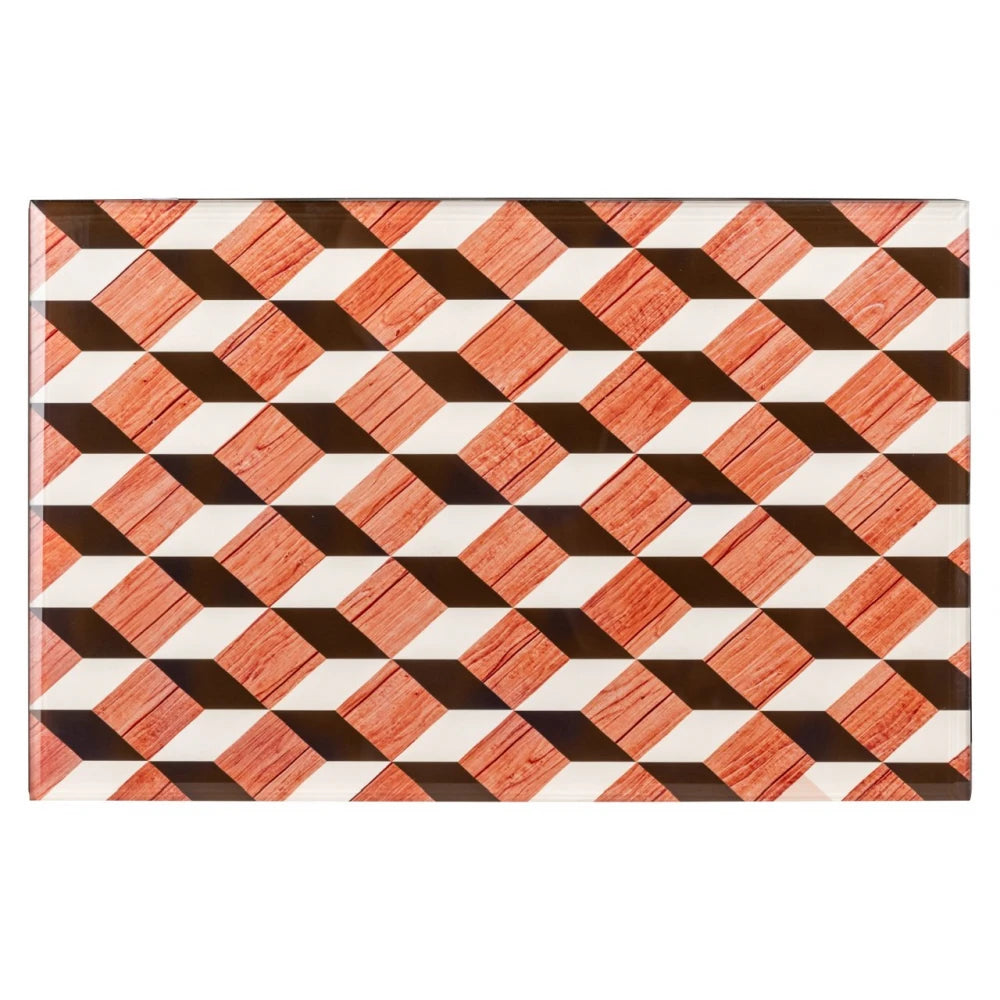 Cutie depozitare din MDF/Sticla Multicolor L28xH10cm Chady L Richmond interiors