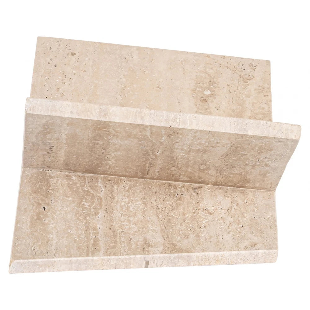 Stand pentru carte din Travertin Bej L48xH18cm Belice Richmond interiors