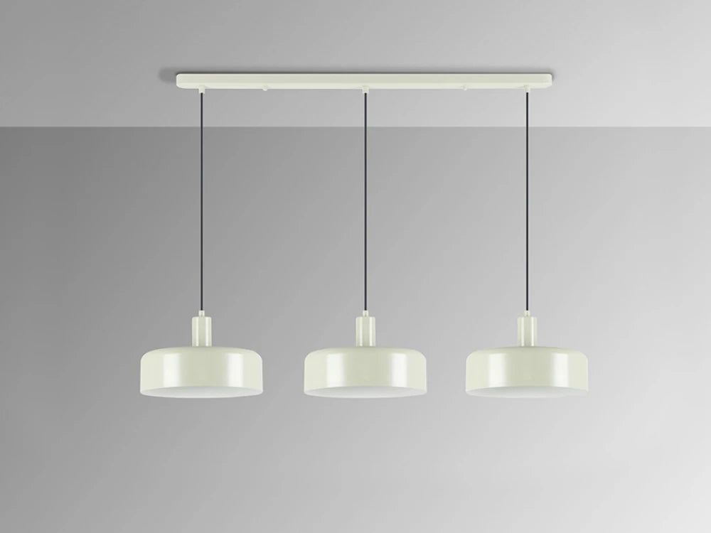 Pendul din Metal Alb 3x20W L106xH140cm Alessia