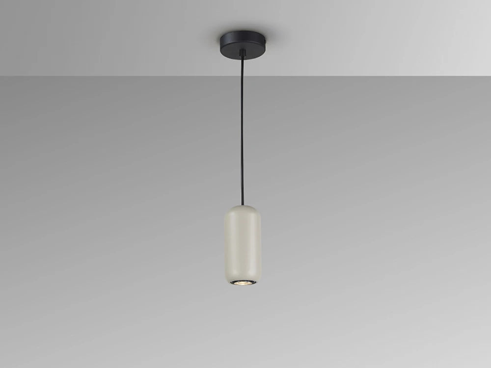 Pendul din Metal Gri deschis/Negru D10xH160cm Nimes