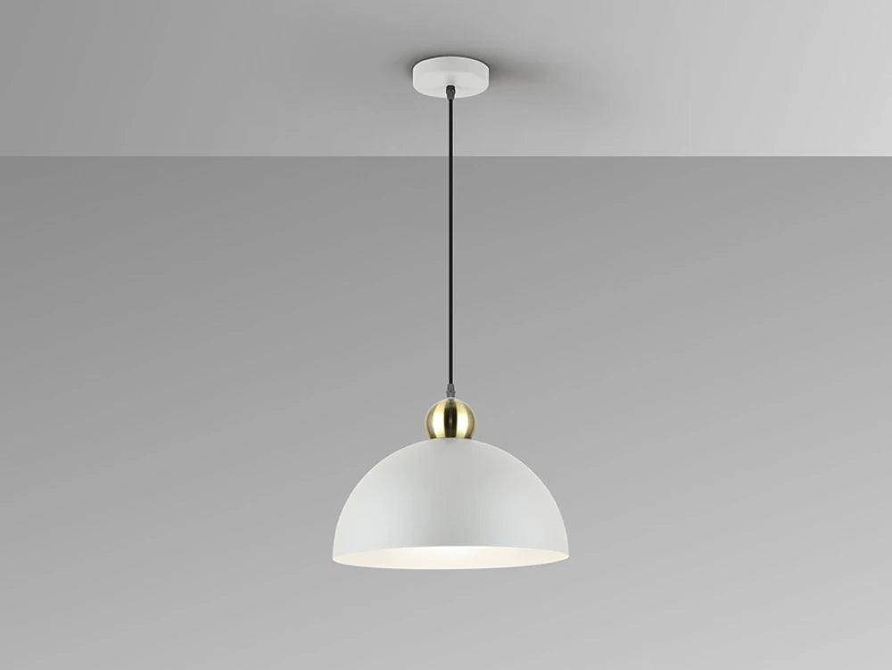 Pendul din Metal Gri deschis 20W D35xH190cm Polo