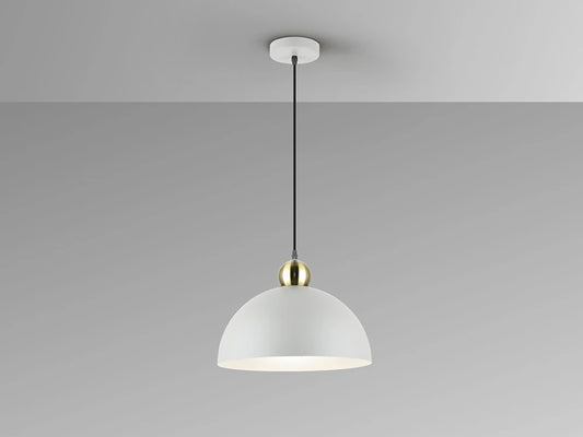Pendul din Metal Gri deschis 20W D35xH190cm Polo