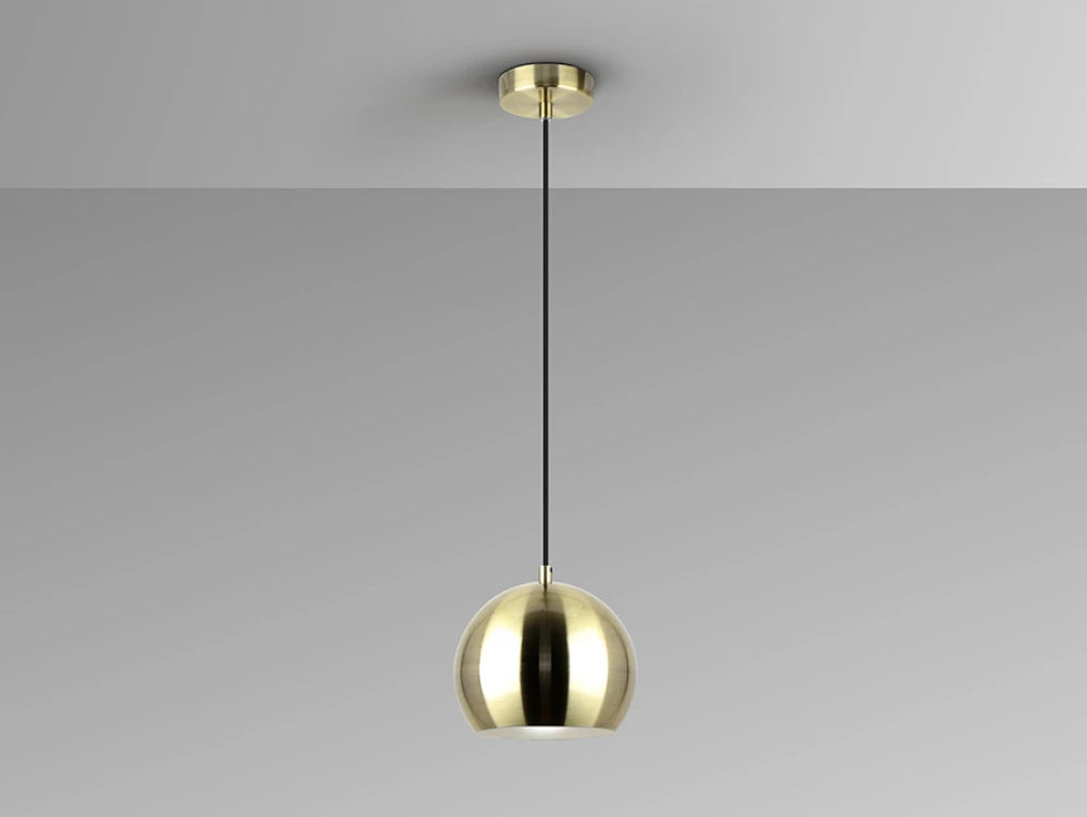 Pendul din Metal Alama 20W D18xH180cm Olena