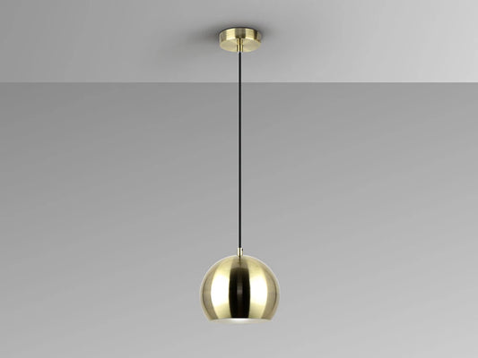 Pendul din Metal Alama 20W D18xH180cm Olena