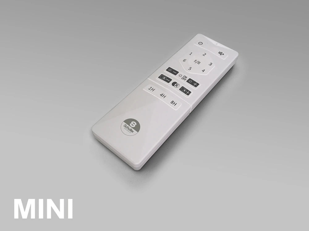 Ventilator cu iluminat Mini din Metal Negru/Bronz/Negru D41xH35cm Vento