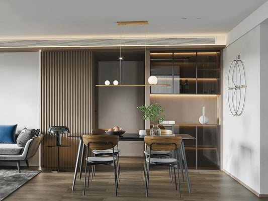 Lustra din Aluminiu Auriu si Sticla Alb 31W L120xH150cm Mila