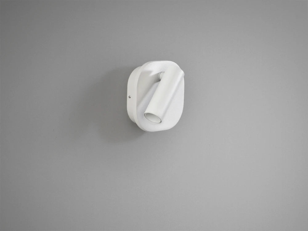 Aplica de Perete din Aluminiu Alb 8.10W L10,5xH6,4cm Biblos