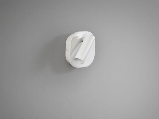 Aplica de Perete din Aluminiu Alb 8.10W L10,5xH6,4cm Biblos