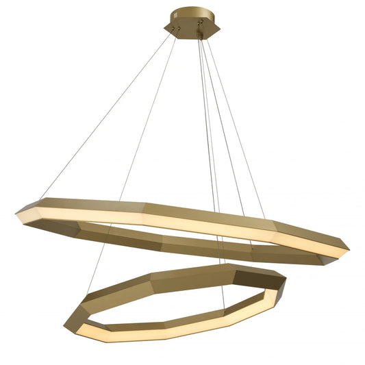 Candelabru din Metal Alama si   H245xD120cm Helvetia L Eichholtz