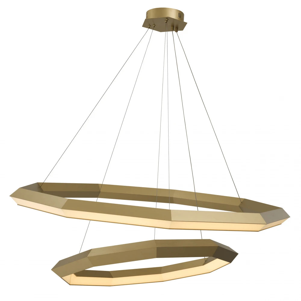 Candelabru din Metal Alama si   H245xD120cm Helvetia L Eichholtz