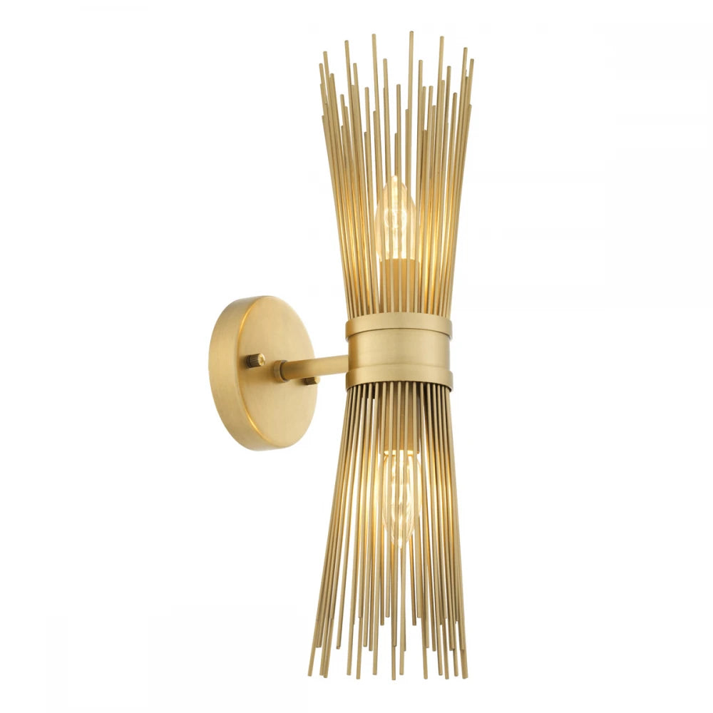 Aplica de perete din Metal Alama H47xL12cm Romeo Double Eichholtz
