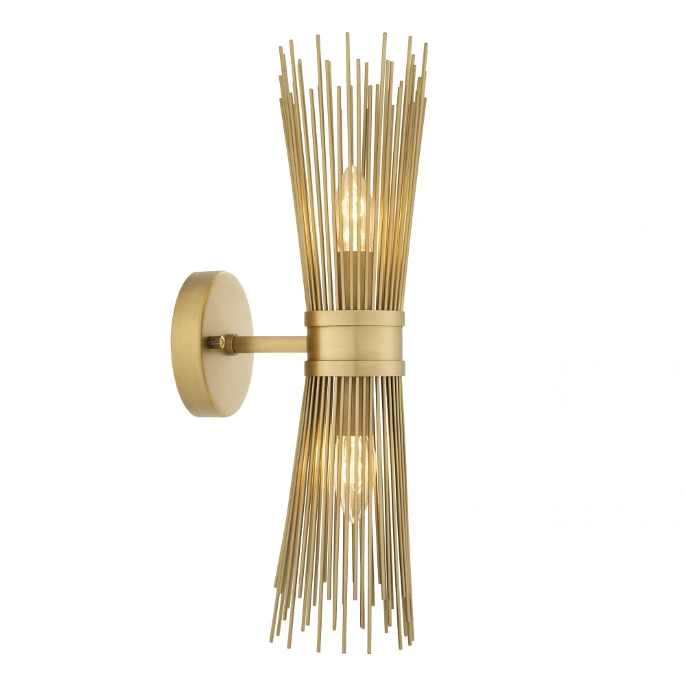 Aplica de perete din Metal Alama H47xL12cm Romeo Double Eichholtz