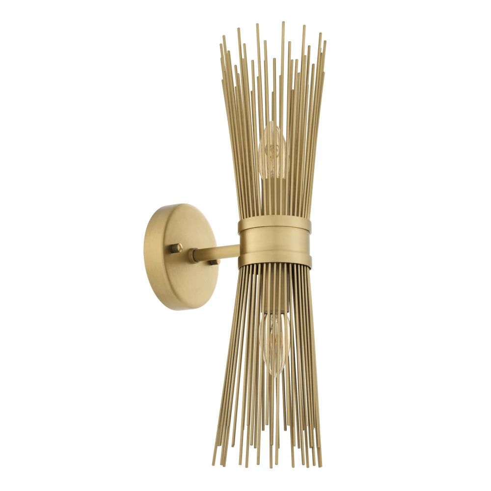 Aplica de perete din Metal Alama H47xL12cm Romeo Double Eichholtz
