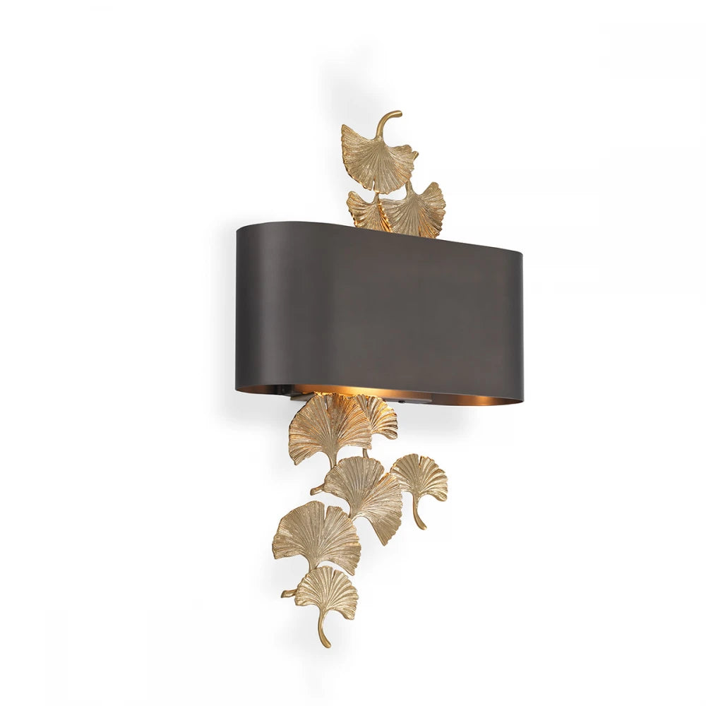 Aplica de perete din Metal Auriu H61xL36cm Regina Eichholtz
