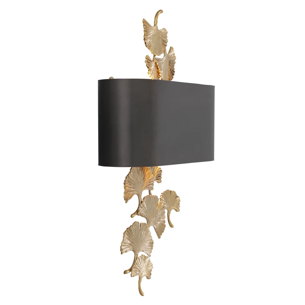 Aplica de perete din Metal Auriu H61xL36cm Regina Eichholtz