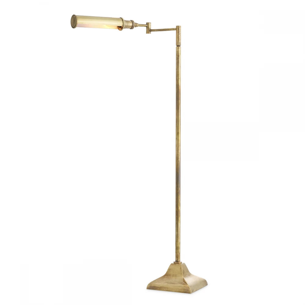 Lampa de podea din Metal Alama H136xL18cm Kingston Eichholtz