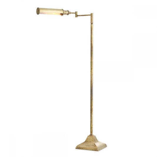 Lampa de podea din Metal Alama H136xL18cm Kingston Eichholtz