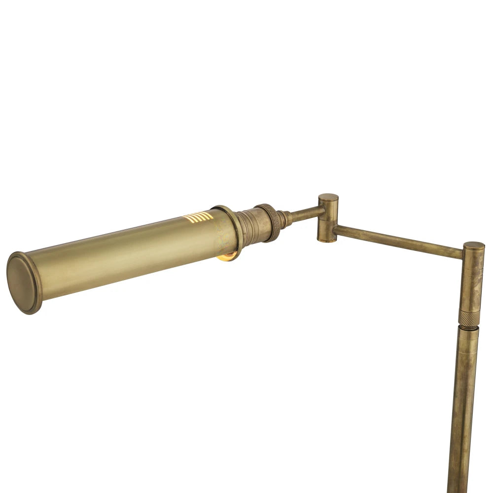 Lampa de podea din Metal Alama H136xL18cm Kingston Eichholtz