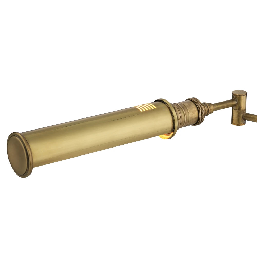 Lampa de podea din Metal Alama H136xL18cm Kingston Eichholtz