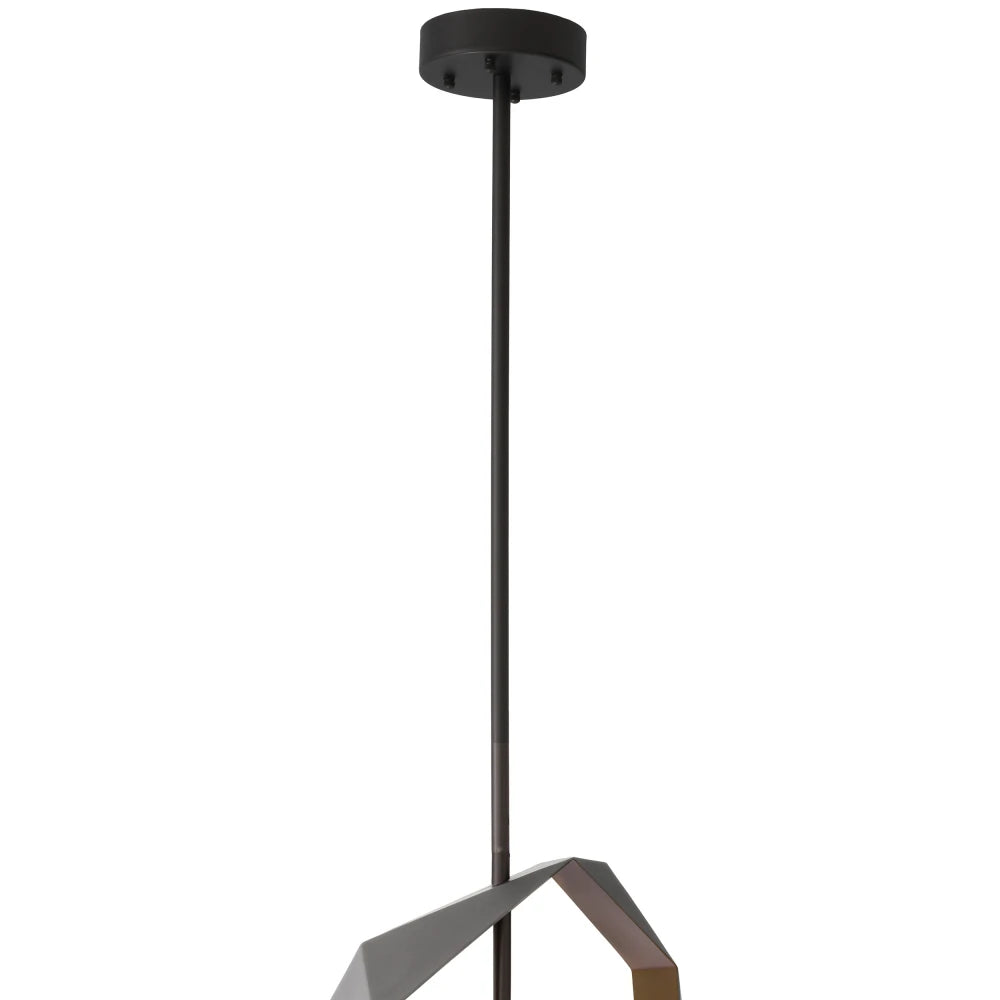 Candelabru din Metal Negru/Alama si Alabastru Alb H76xL51cm Santos Eichholtz