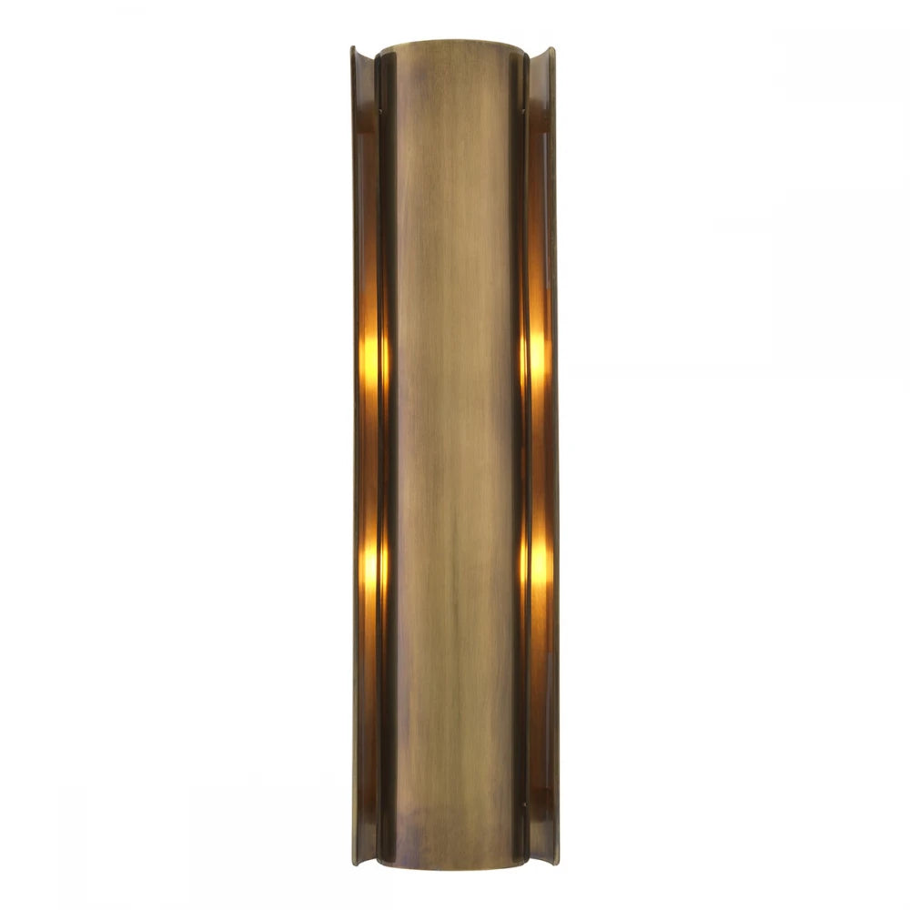 Aplica de perete din Metal Alama H65xL16.5cm Vergé L Eichholtz