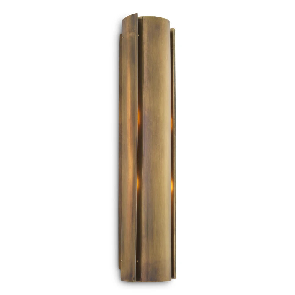 Aplica de perete din Metal Alama H65xL16.5cm Vergé L Eichholtz