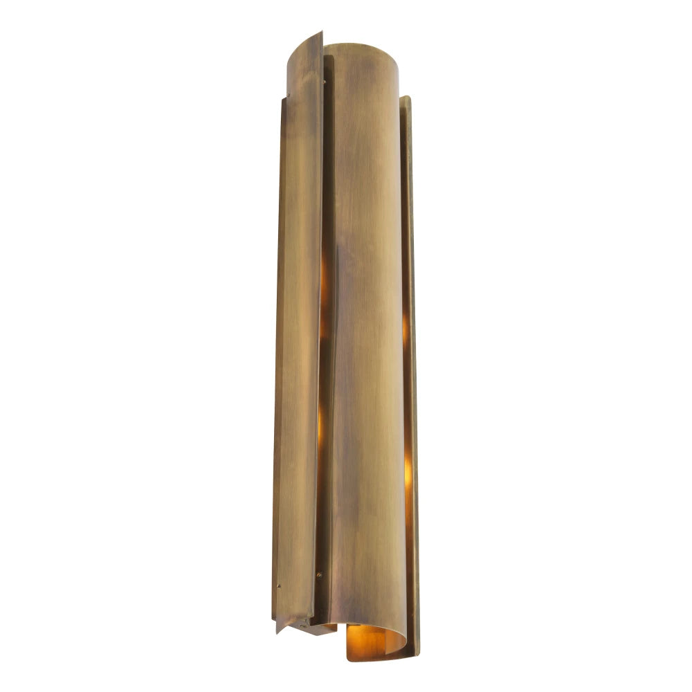 Aplica de perete din Metal Alama H65xL16.5cm Vergé L Eichholtz