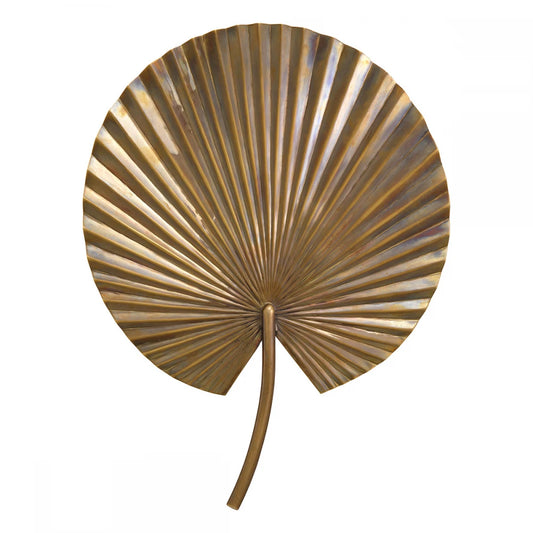 Aplica de perete din Metal Alama H40xL30.5cm Oriental Eichholtz