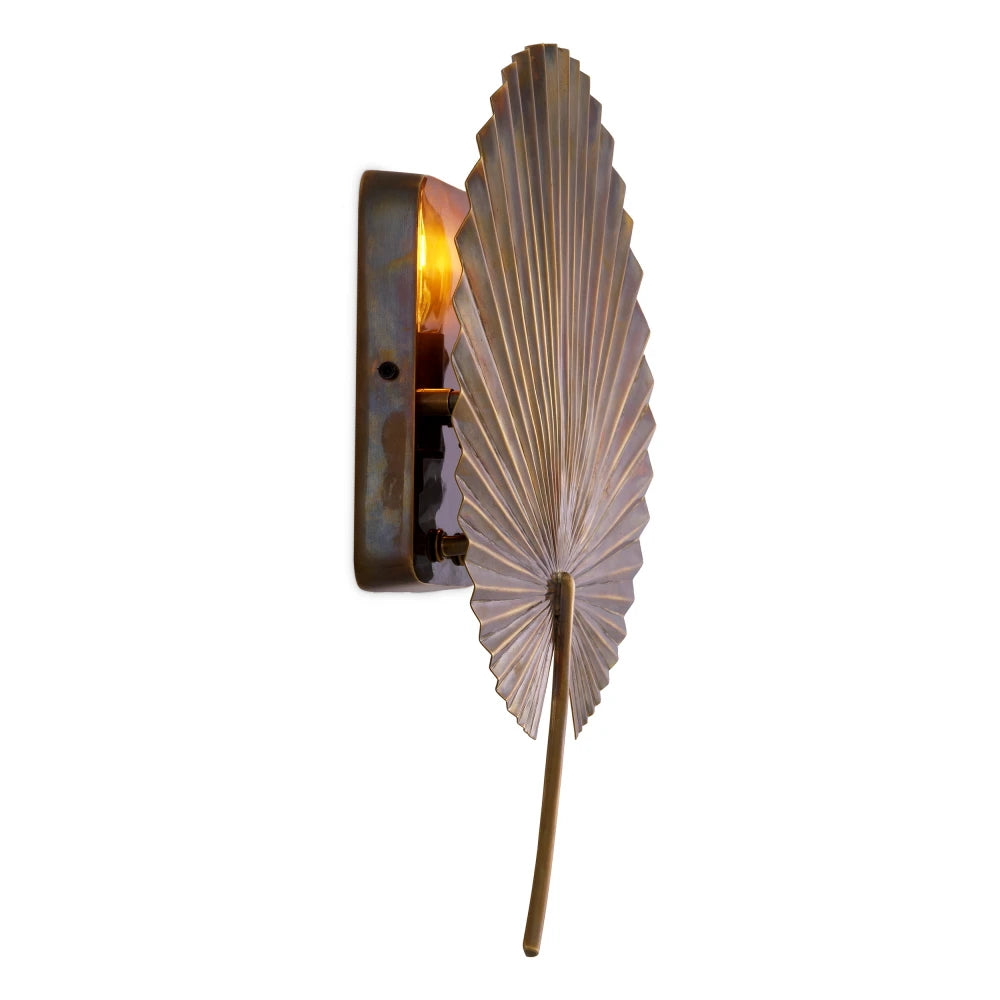 Aplica de perete din Metal Alama H40xL30.5cm Oriental Eichholtz