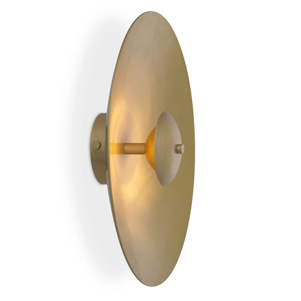 Aplica de perete din Metal Alama H37.5xL37.5cm Moderna Eichholtz