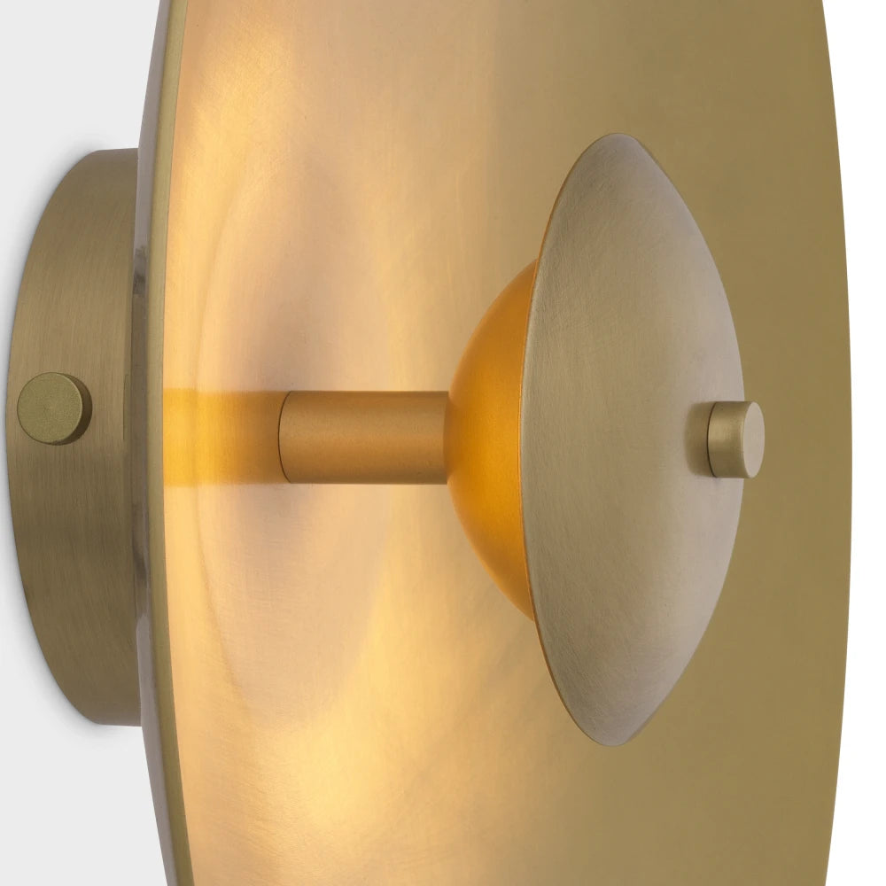 Aplica de perete din Metal Alama H37.5xL37.5cm Moderna Eichholtz