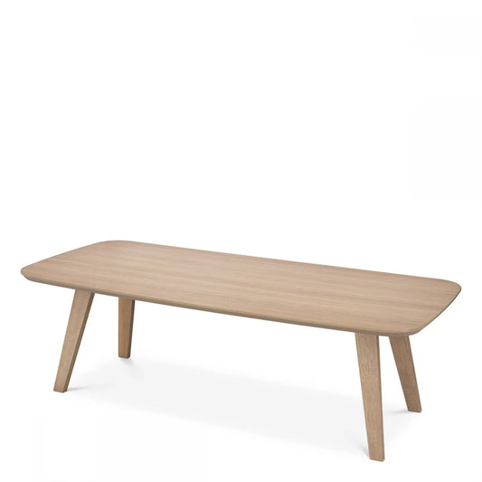 Masa din Furnir de stejar Maro L245xH77cm Glover Eichholtz