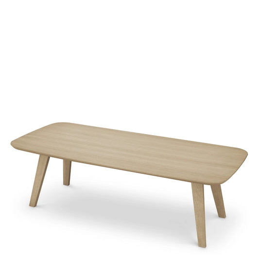 Masa din Furnir de stejar Maro L245xH77cm Glover Eichholtz