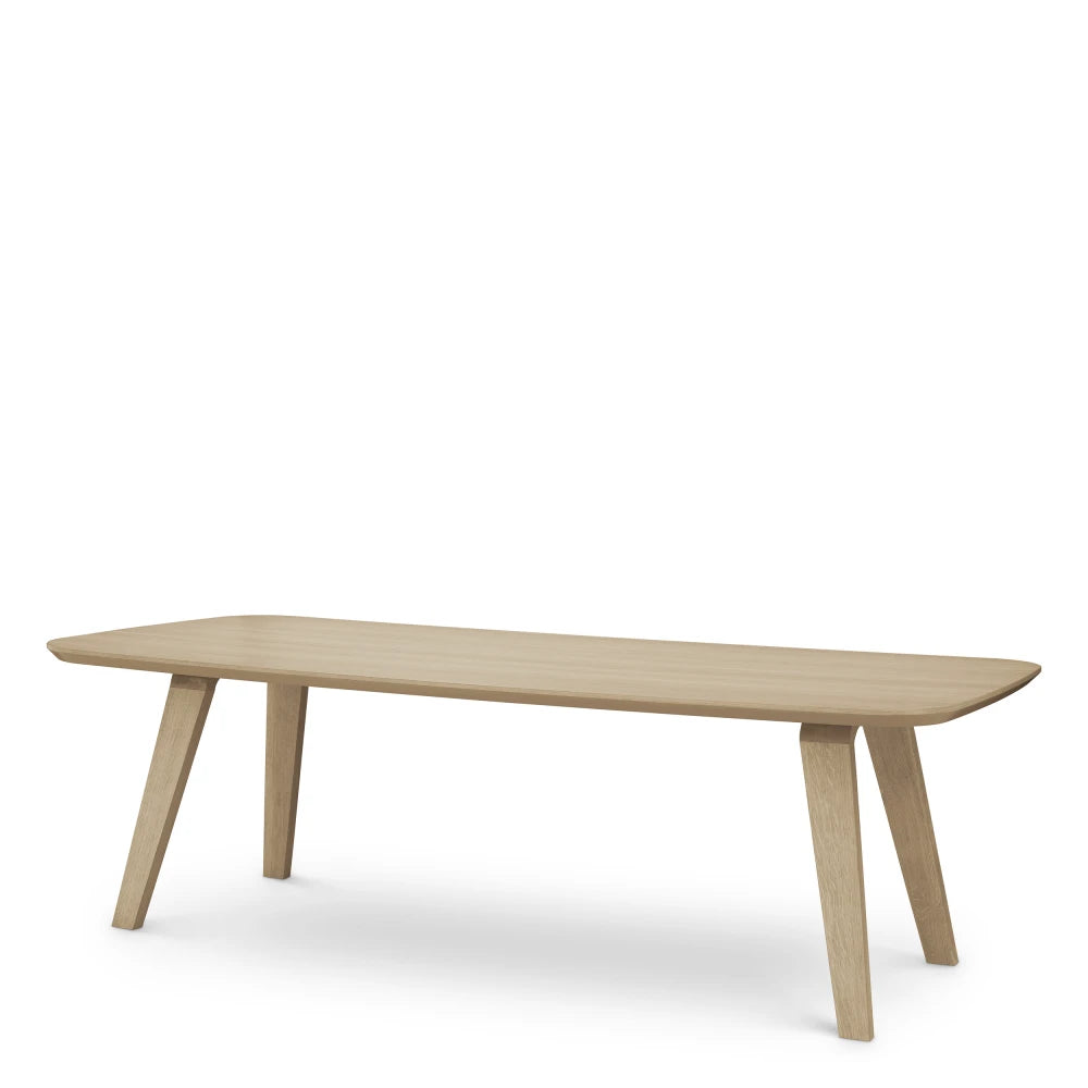 Masa din Furnir de stejar Maro L245xH77cm Glover Eichholtz