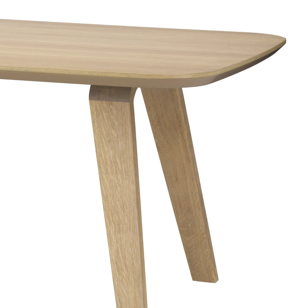 Masa din Furnir de stejar Maro L245xH77cm Glover Eichholtz
