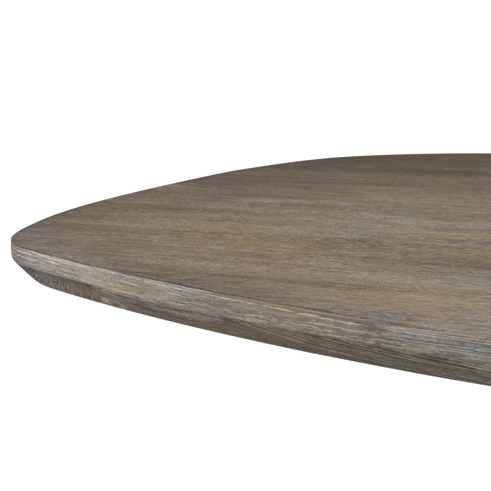 Masa din Furnir de stejar silverstone Maro L200xH77cm Westwood Eichholtz