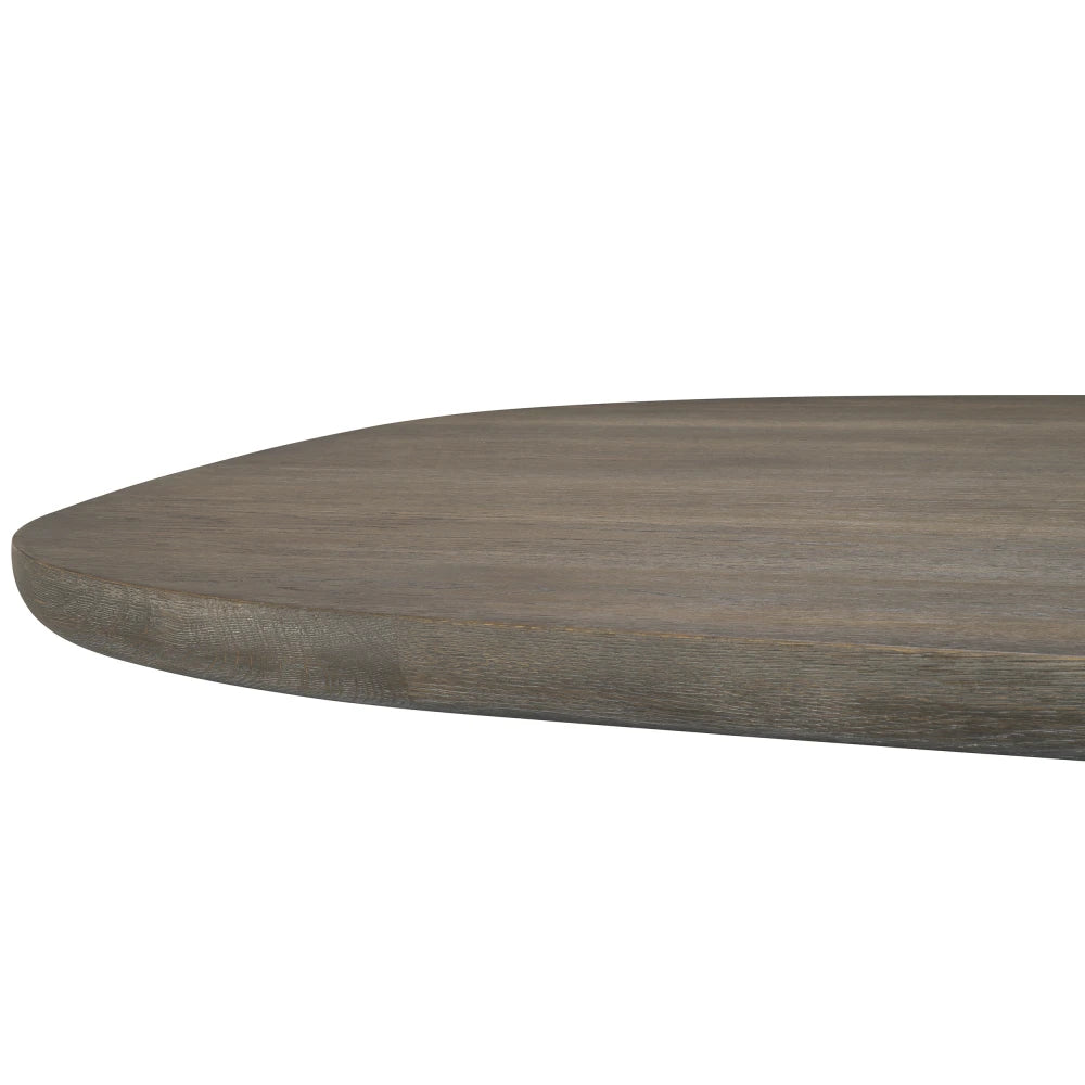 Masa din Furnir de stejar silverstone Maro L300xH76cm Glenmont Eichholtz