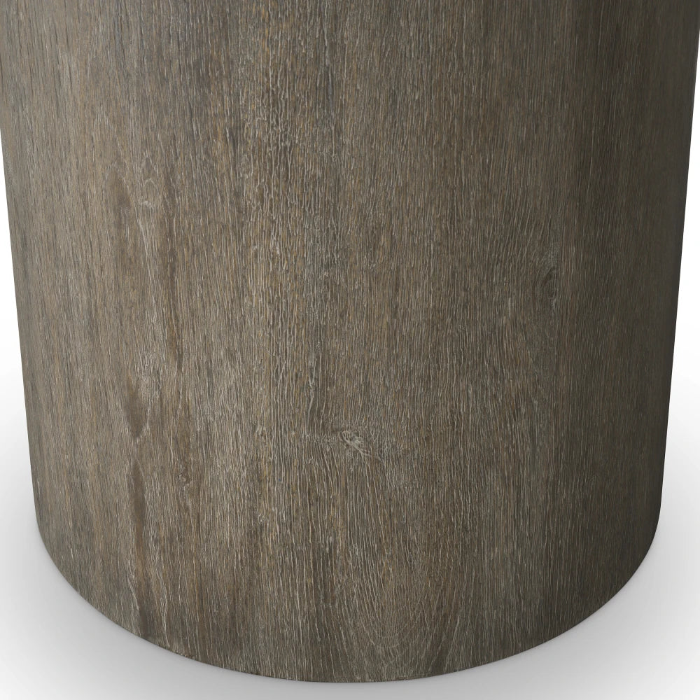 Masa din Furnir de stejar silverstone Maro L300xH76cm Glenmont Eichholtz