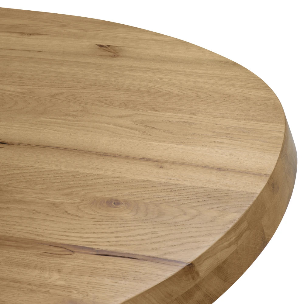 Masa din Lemn de stejar Maro L240xH76.5cm Prelude Eichholtz