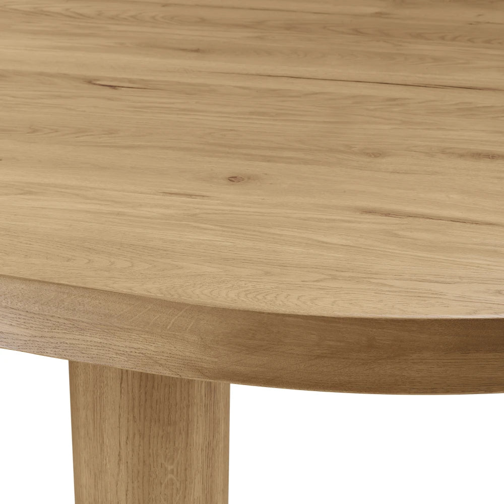 Masa din Lemn de stejar Maro L240xH76.5cm Prelude Eichholtz