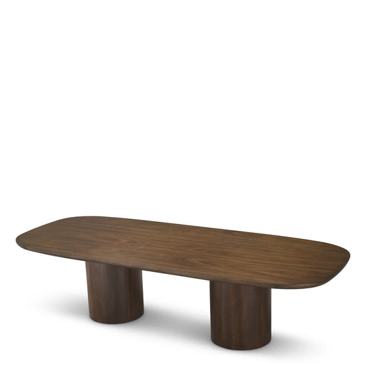 Masa din Furnir/MDF Maro L300xH76cm Glenmont Eichholtz