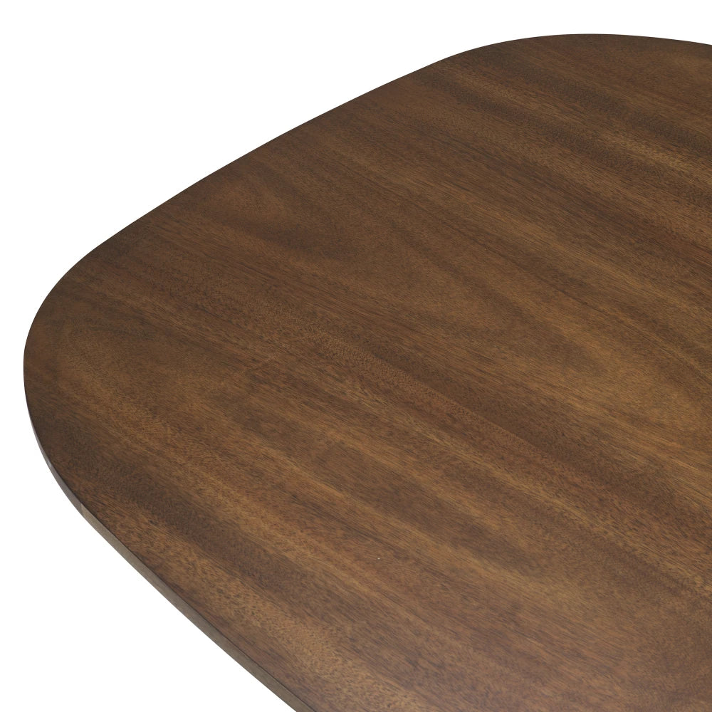 Masa din Furnir/MDF Maro L300xH76cm Glenmont Eichholtz
