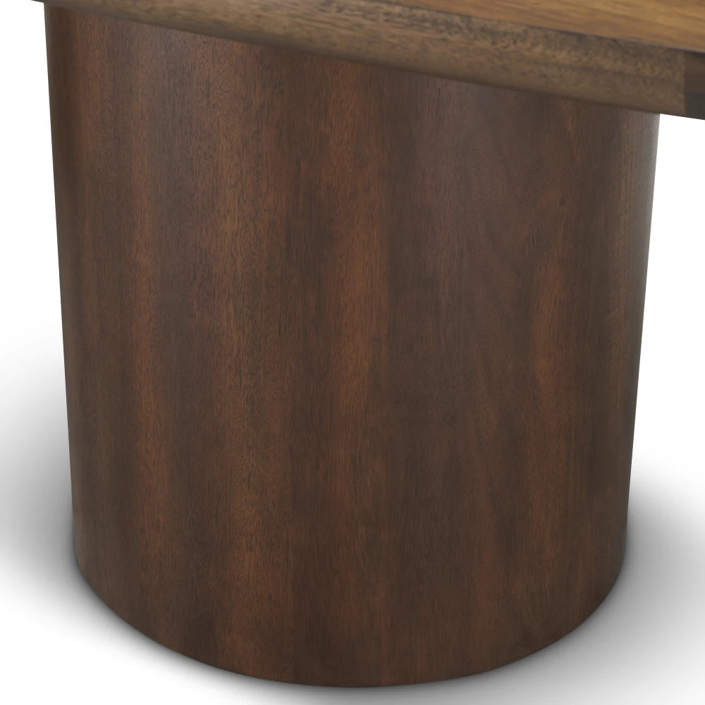 Masa din Furnir/MDF Maro L300xH76cm Glenmont Eichholtz